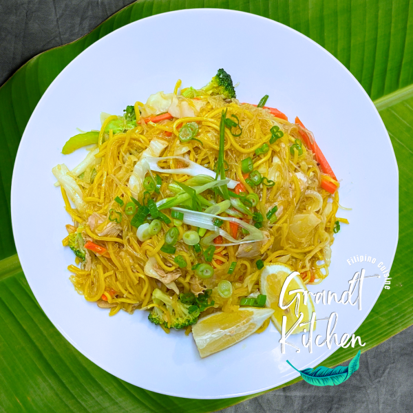 Mixed Pancit Bihon Canton