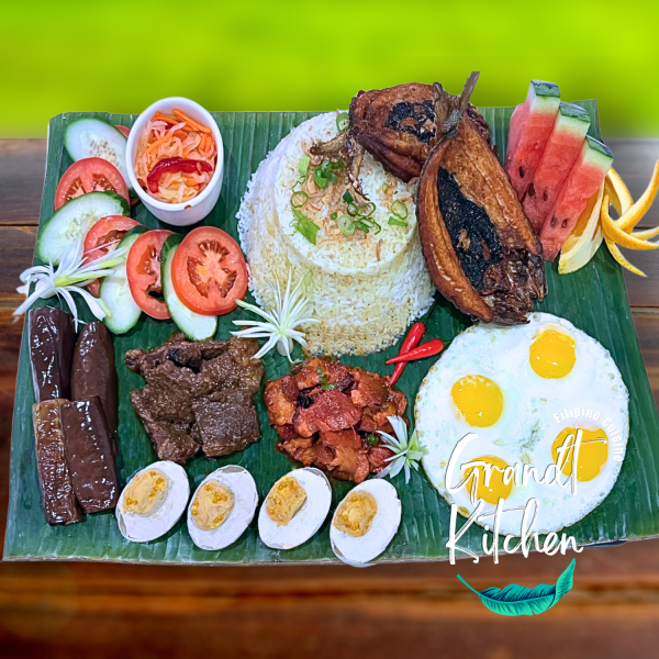 Silog Platter