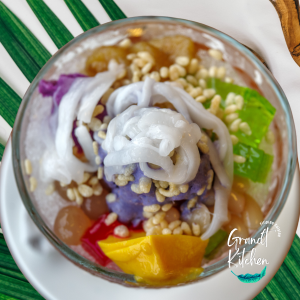 Family-Sized Halo-Halo