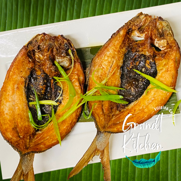 Fried Baby Bangus