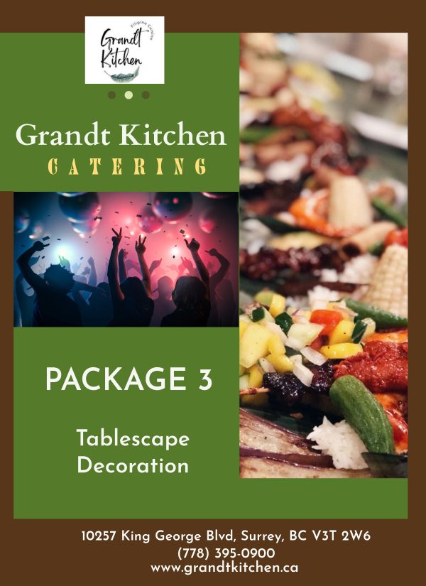 Tablescape Package