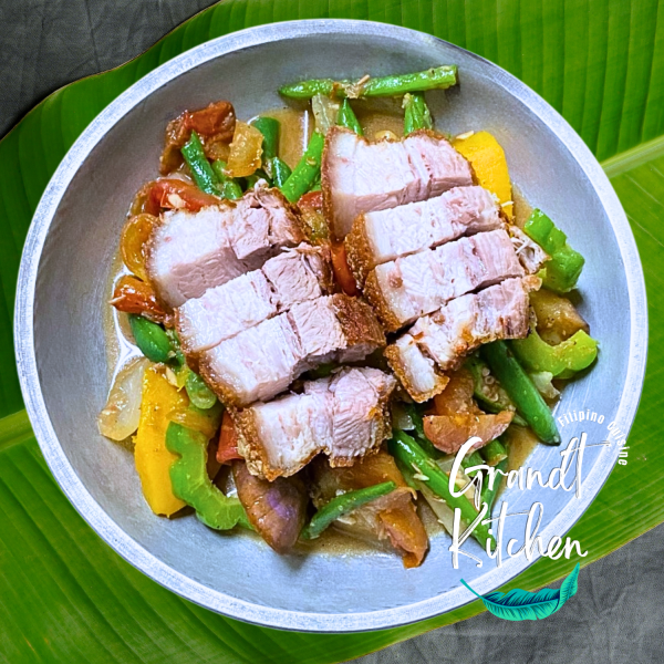 Pinakbet bagnet